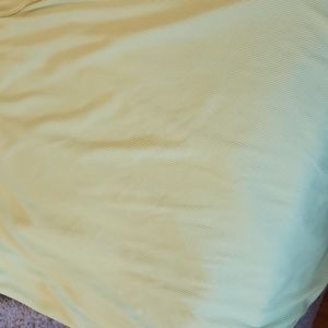 Lime green ribbed bodysuit